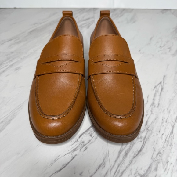 Cole Haan Stassi Brown Penny Loafer 8B - Picture 10 of 14